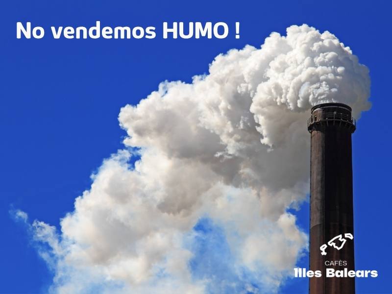 No vendemos humo