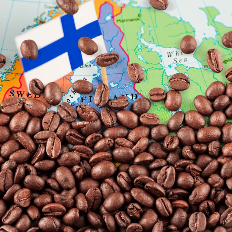 Finlandia, el País Donde Más Café se Bebe Finlandia, el País Donde Más Café se Bebe