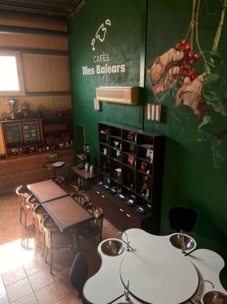 Cafès Illes Balears, tostador de cafe artesanal en Mallorca Nuestro compromiso con la sostenibilidad, desde el tostadero hasta la finca