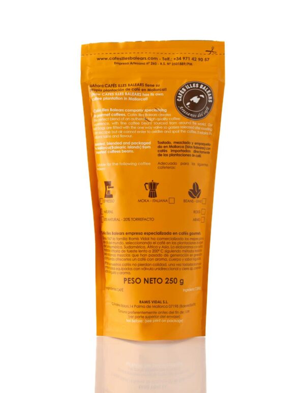 Café mezcla 250 gr. Cafes Illes Balears, Mallorca