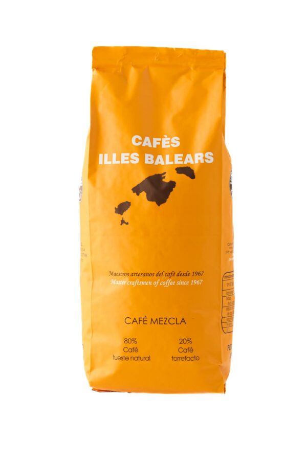 Cafe mezcla 1kg, Cafes Illes Balears, cafés de Mallorca
