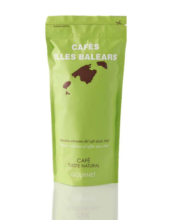 Natürlich gerösteter Kaffee Gourmet