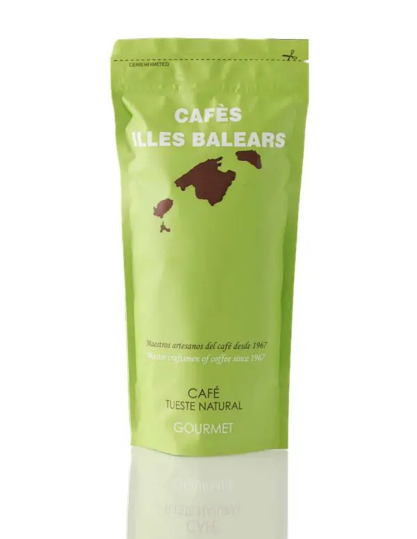 Gourmet natural roast coffee