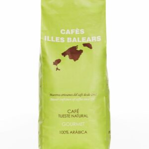 Natürlich gerösteter Kaffee Gourmet 1kg, Mallorca Cafès Illes Balears 