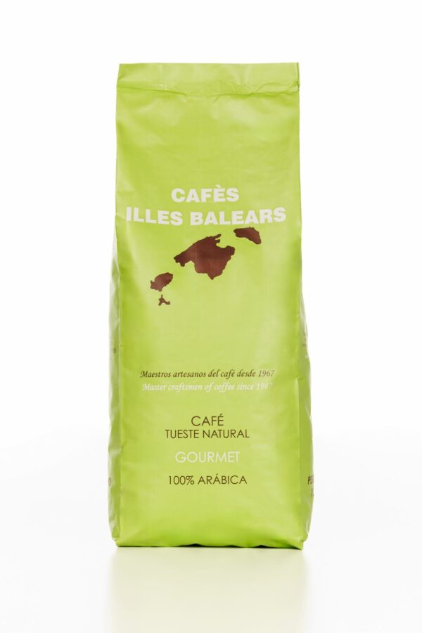 Natürlich gerösteter Kaffee Gourmet 1kg, Mallorca Cafès Illes Balears