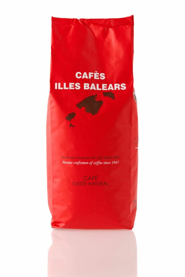 Natürlich gerösteter Kaffee 1kilo, cafès Illes Balears
