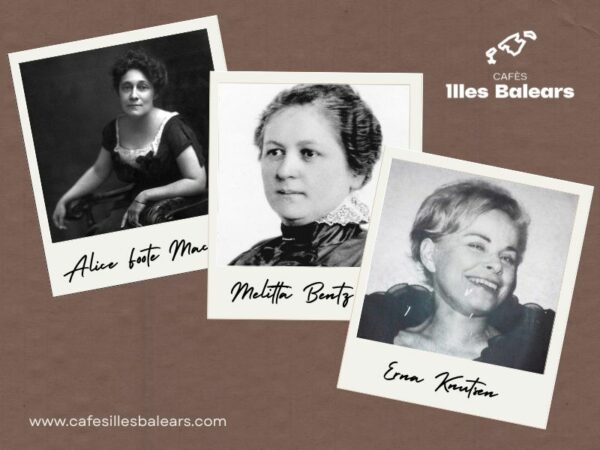 Tres Mujeres que Cambiaron tu Taza de Café para Siempre