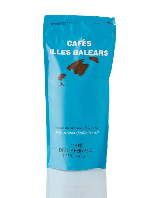 Café descafeinado, Cafés Illes Balears, Mallorca