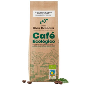 café ecológico descafeinado por metodo Swiss Water Process