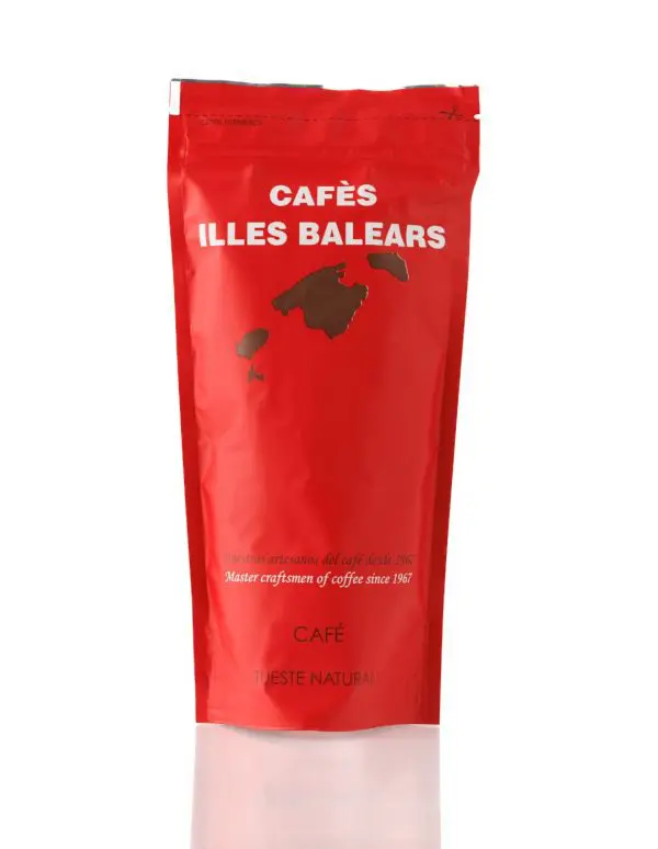 Natural roast coffee