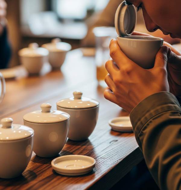 Tipps, um eine Kaffeeverkostung in vollen Zügen zu genießen<br />
