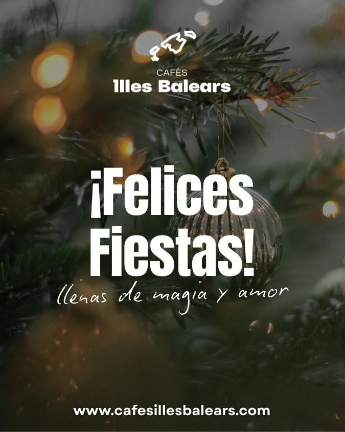 felices-fiestas Mural Artístico en Cafés Illes Balears