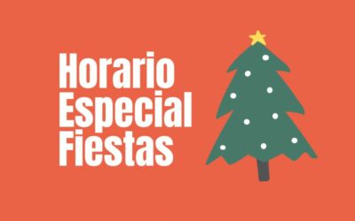 Horario Especial Fiestas