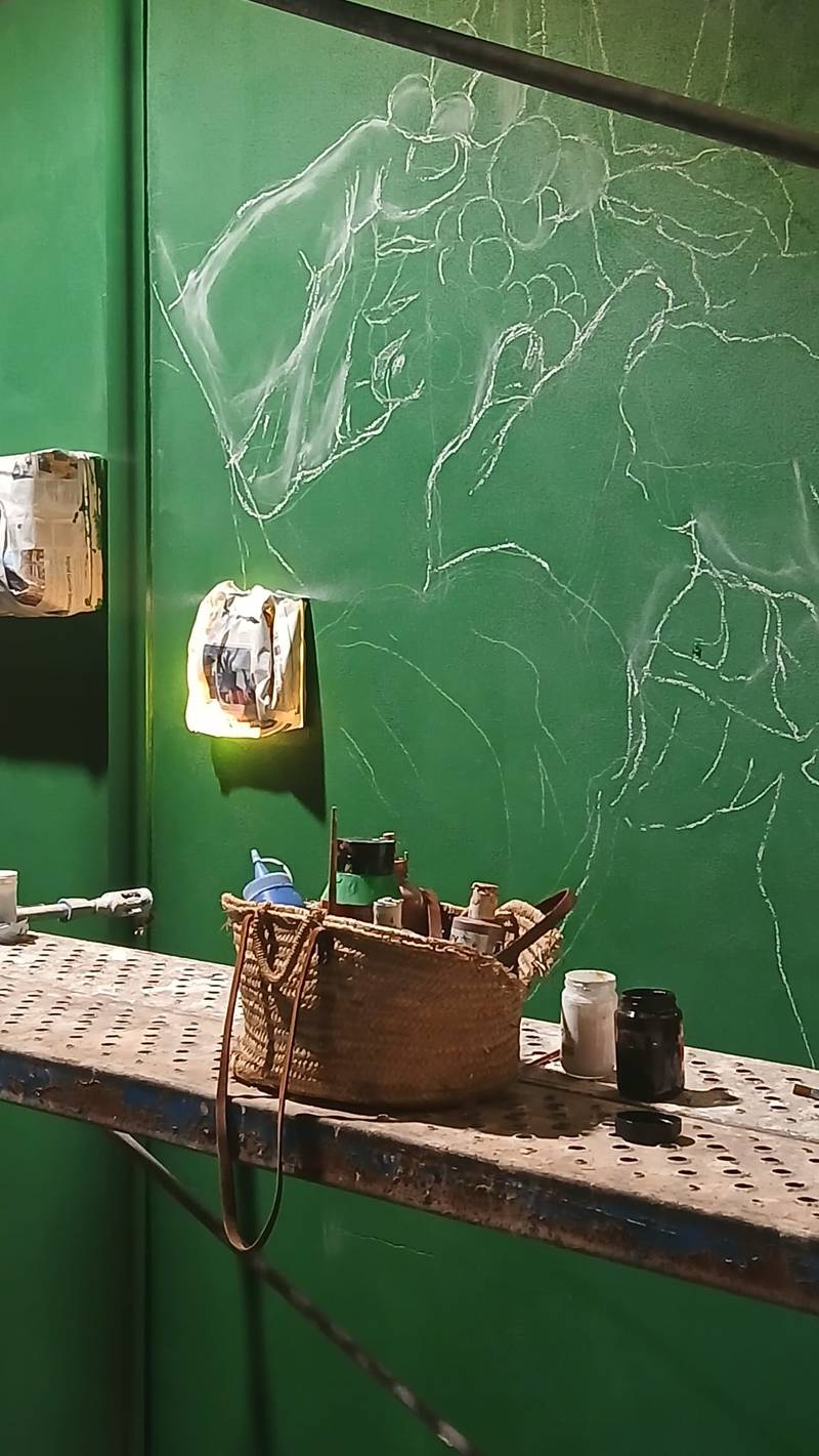 Mural Artístico en Cafés Illes Balears