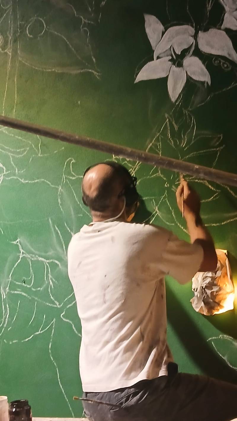 Mural Artístico en Cafés Illes Balears