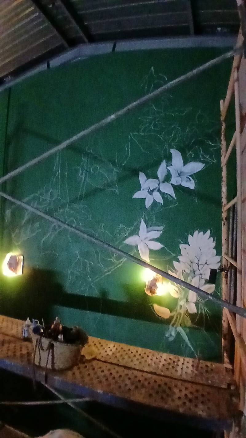 Mural Artístico en Cafés Illes Balears